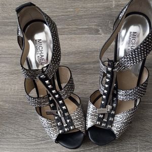 Michael kors high heels